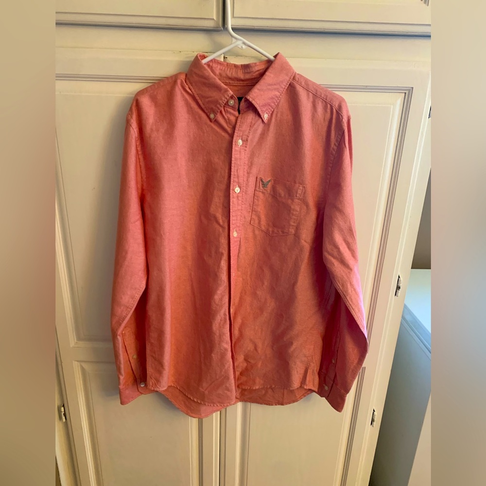 Pink , American Eagle ,Long Sleeve